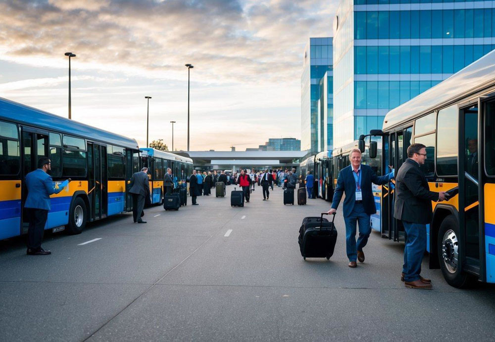 Group Transportation in Seattle for Large-Scale Conferences: Efficient Solutions for Event Organizers