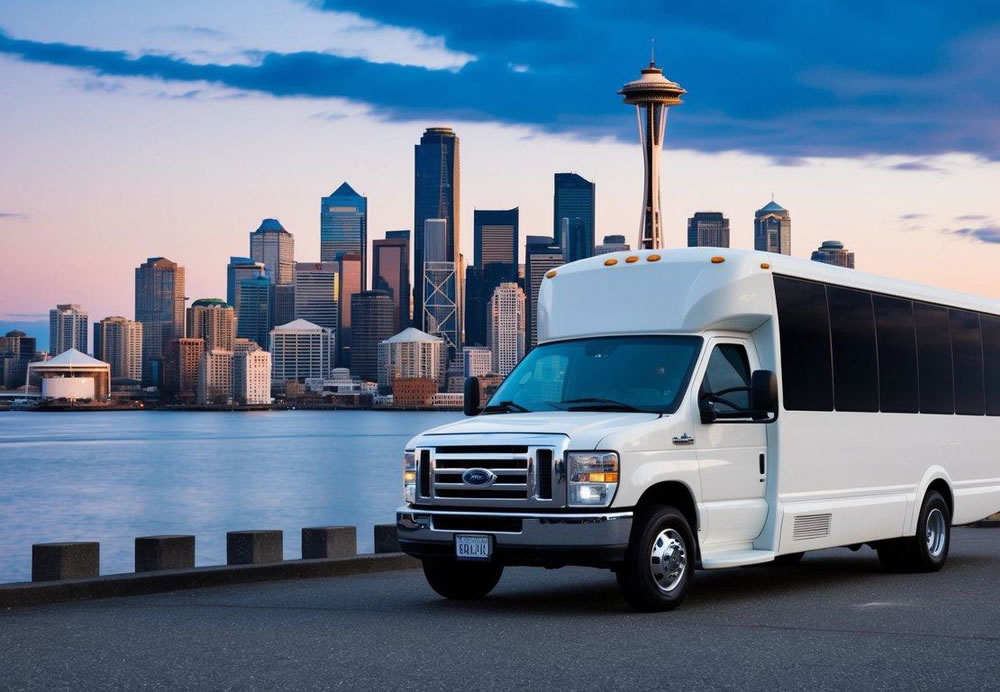 Charter Bus Rental in Seattle Washington: Convenient Group Transportation Options